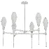 Aalto Flat Bronze Chandelier - Thumbnail 4