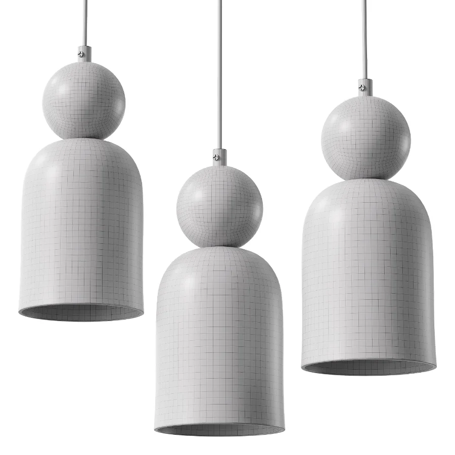 Aromas del Campo Bell Pendant Lamp - Image 3