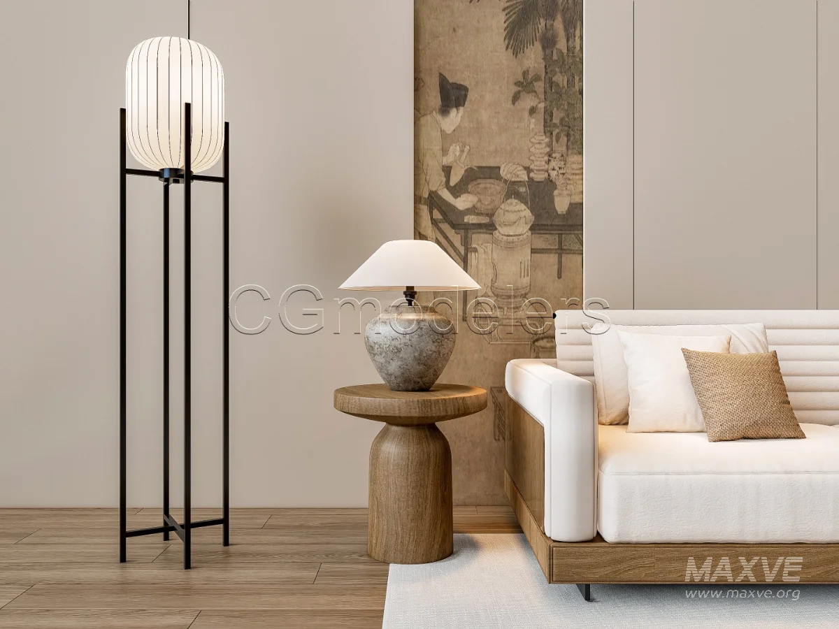 MODERN LUXURY LIVING ROOM SET 2 - Image 20