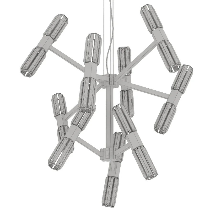 Chaos Chandelier - Image 9