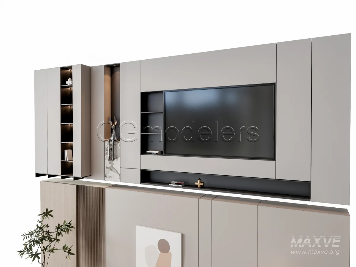 MODERN LUXURY LIVING ROOM SET 9 - Image 16