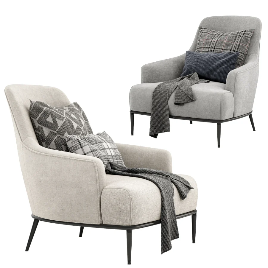ESME Fabric armchair - Image 1