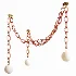 Cerine Triple Elongated Chandelier - Thumbnail 4