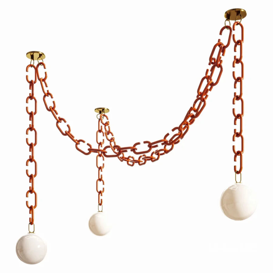 Cerine Triple Elongated Chandelier - Image 4
