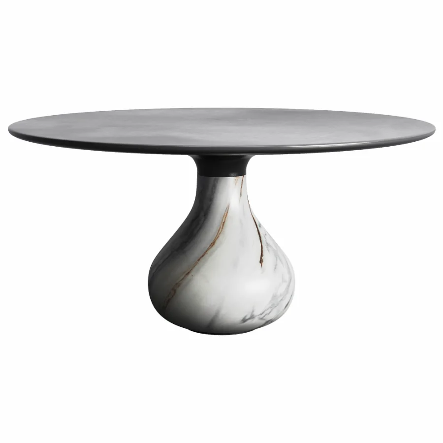 Collection Aqua Dining Table By Rochebobois-01 - Image 3