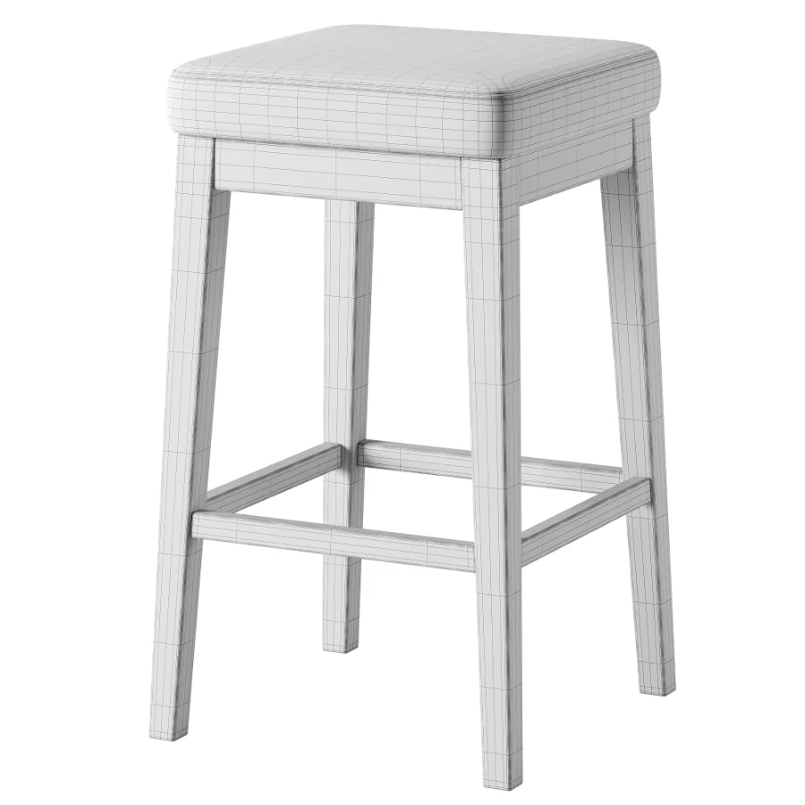 Half Bar Stool Moulin - Image 4