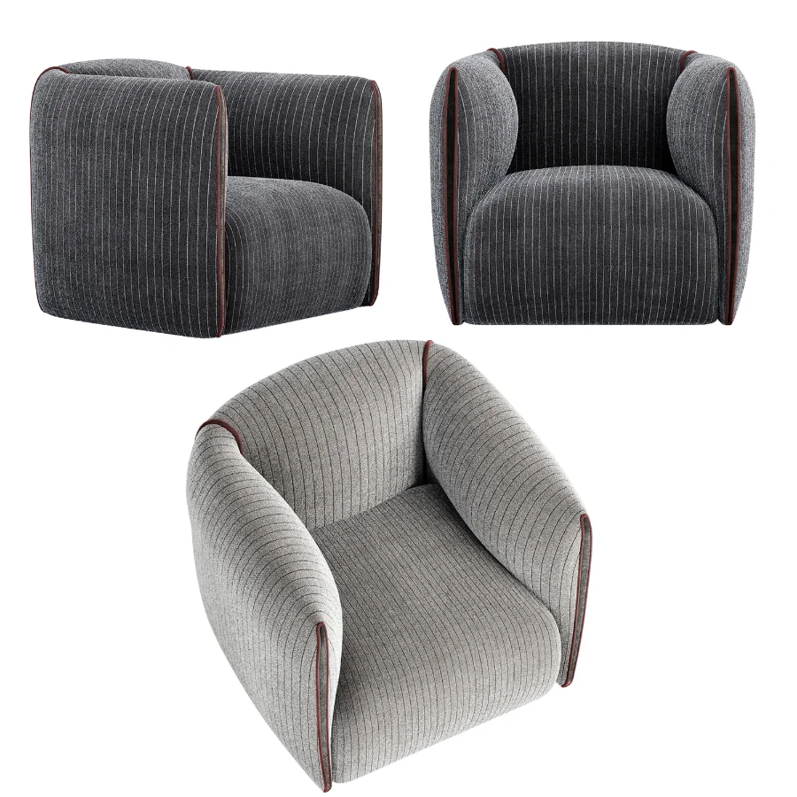 Mia armchair Designed by Francesco Bettoni - Image 1