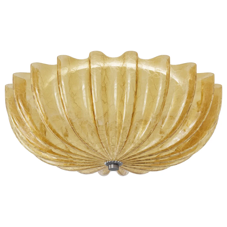 Murano Blown Glass Ceiling Light - Image 6