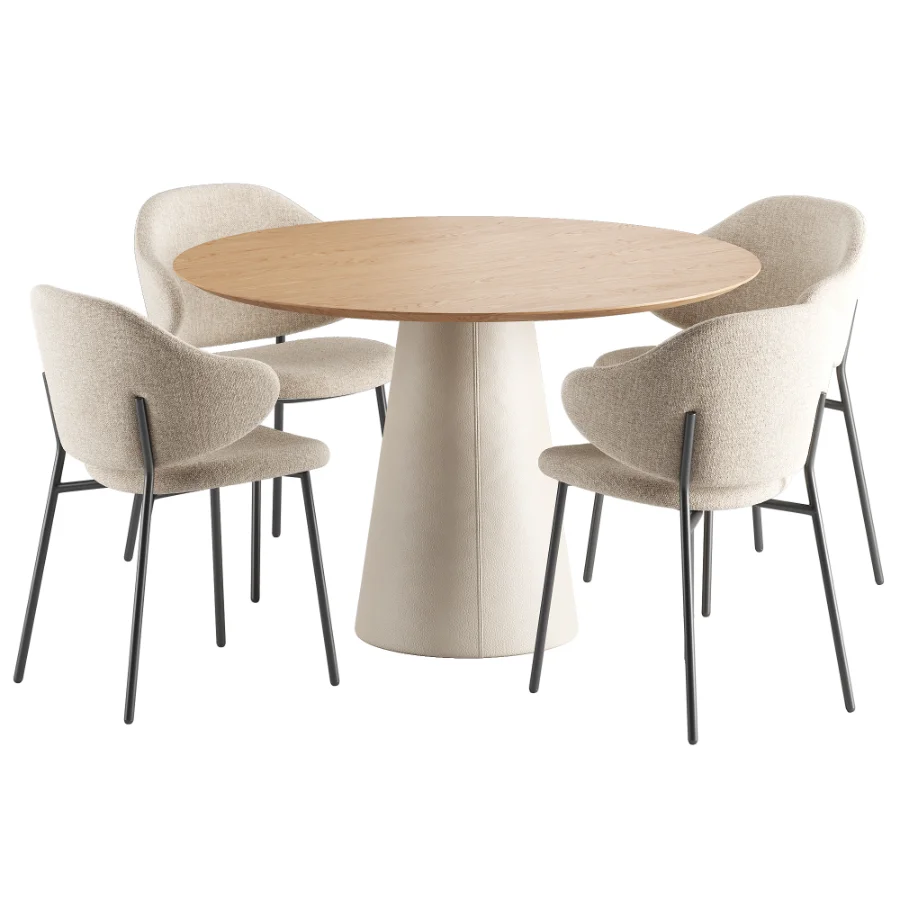 Bassi Chair Lagen Table - Image 4