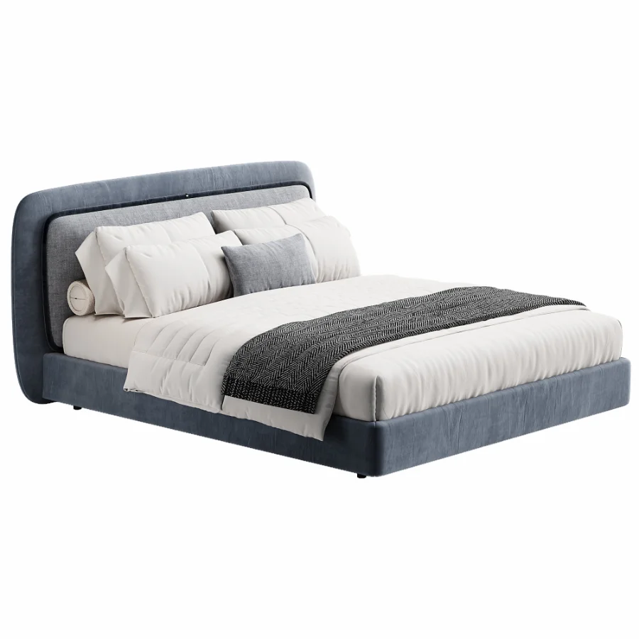 Clouds Bed By Fendi Casa - Image 2