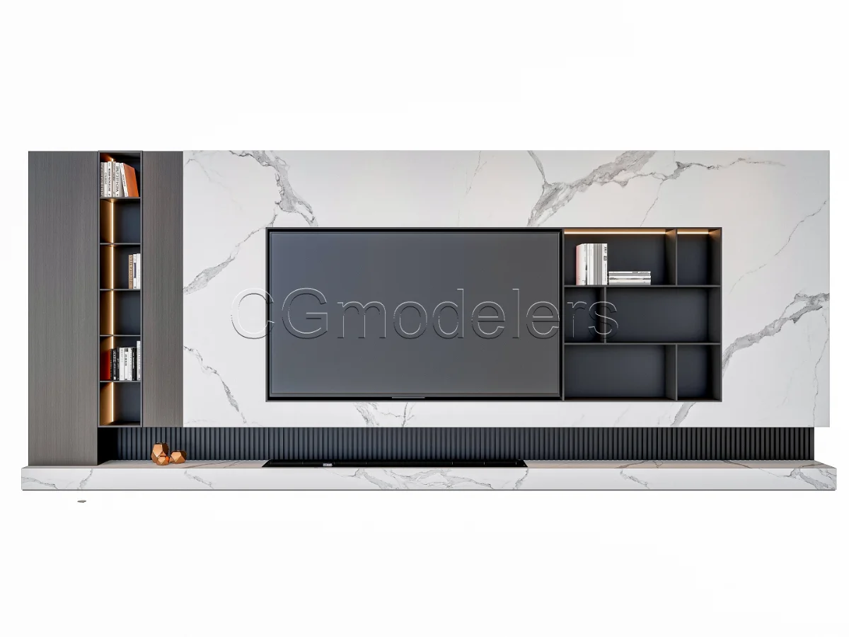 MODERN LUXURY LIVING ROOM SET 3 - Image 9