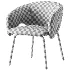 Afrida Dining Chair - Thumbnail 7