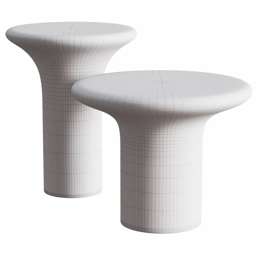 Trumpet Coffee Table Set By Thatcooliving - Image 2