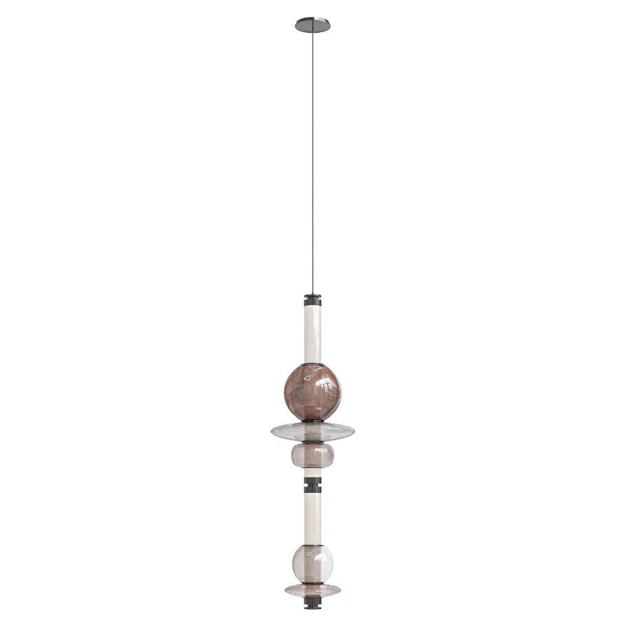 Stellar Orbit Linear LED Minimalist Pendant Light - Image 1