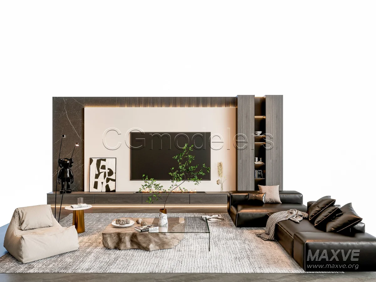 MODERN LUXURY LIVING ROOM SET 0 - Image 15