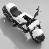 Futuristic Heavy-Duty Electric Motorcycle - Thumbnail 5