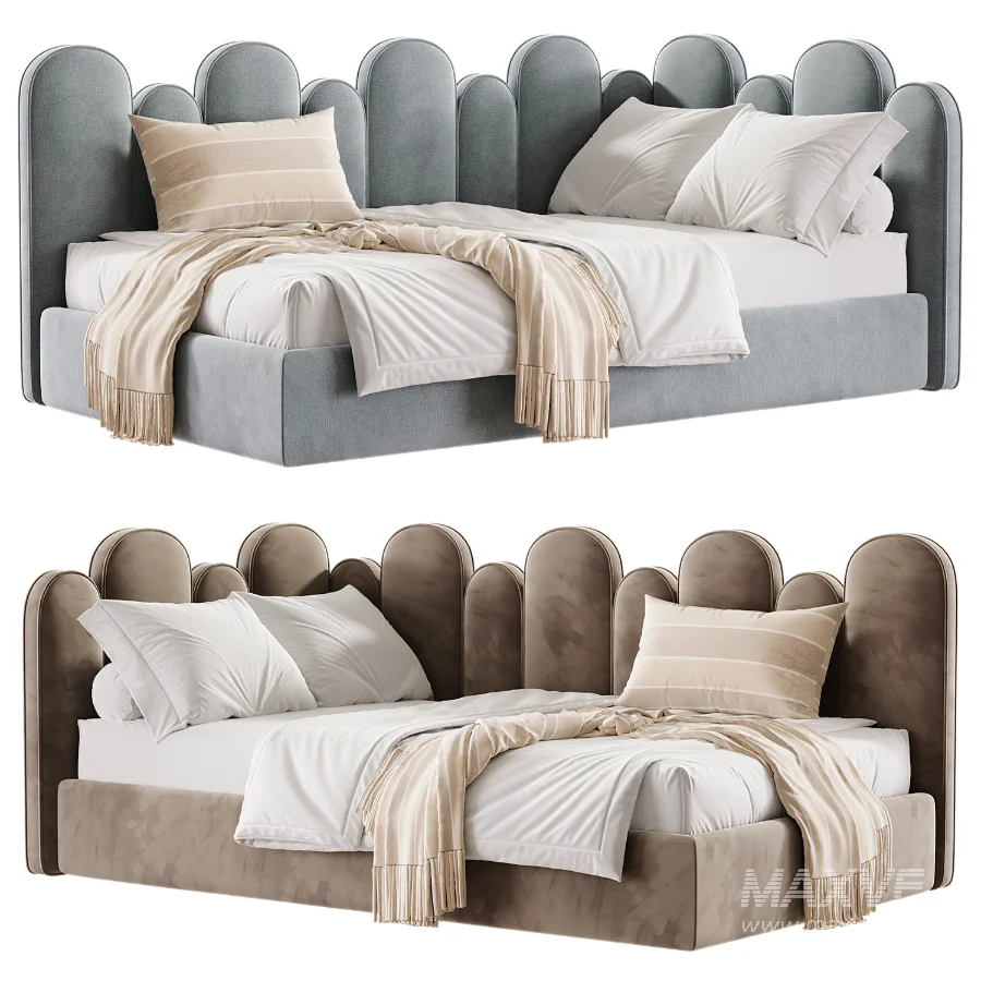 Lola childrens soft bed - Image 4