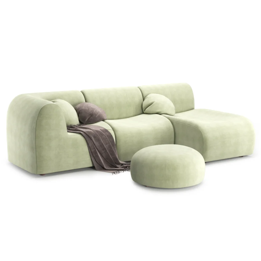Curved Modular Sectional - Image 3