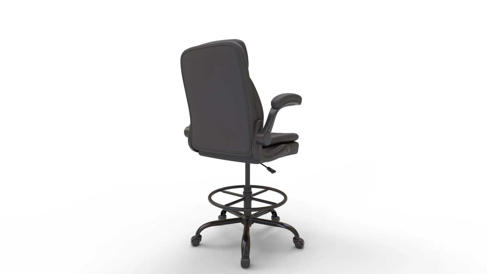 Tall Office Chair for Standing Desk - Image 6
