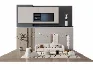 MODERN LUXURY LIVING ROOM SET 20 - Thumbnail 1