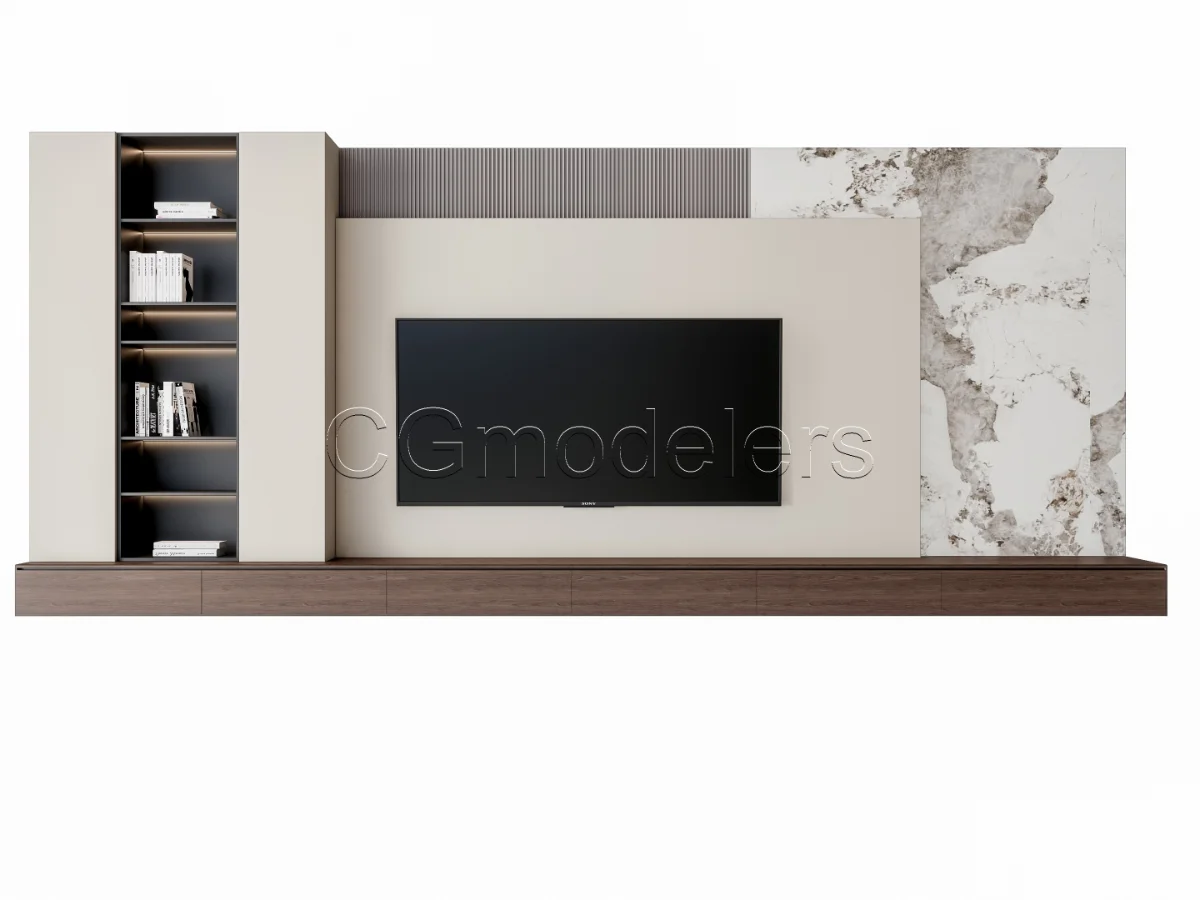 MODERN LUXURY LIVING ROOM SET 6 - Image 11