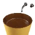 Freestanding Clay Basins FB II | Studio LOHO - Thumbnail 1