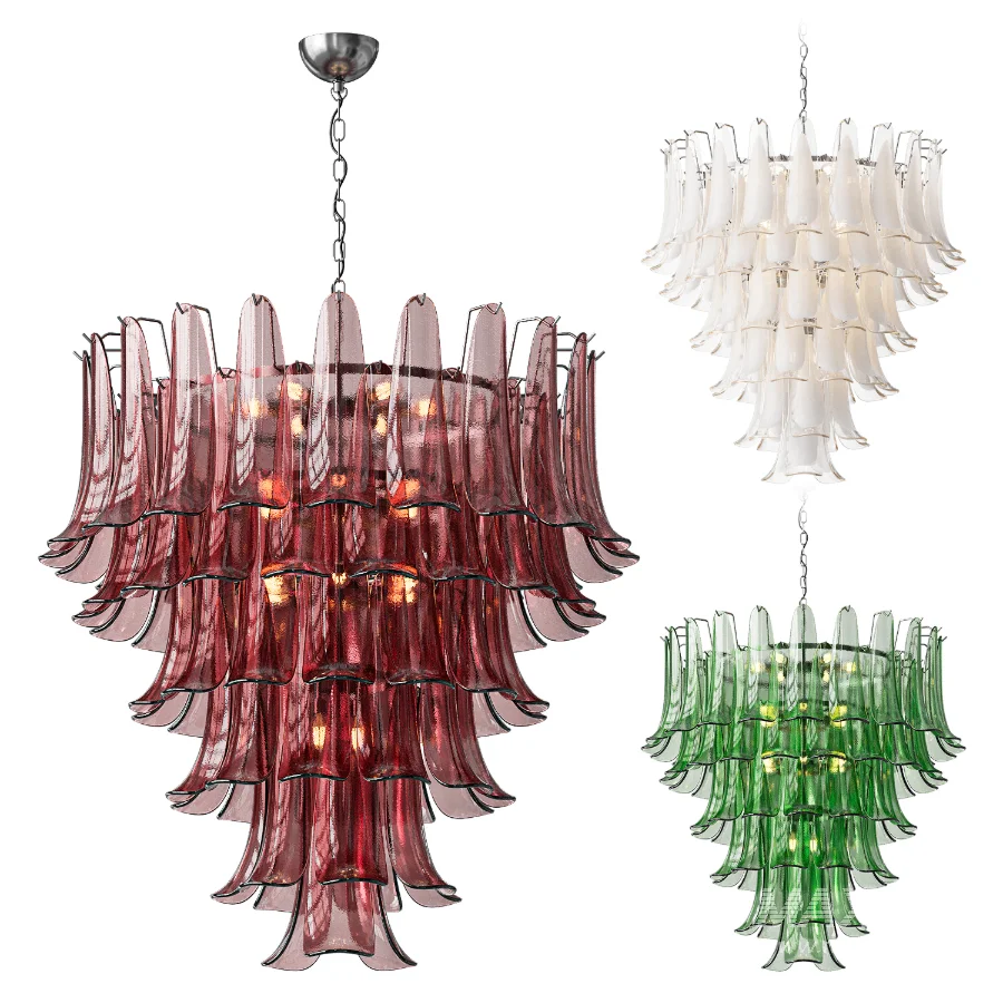 Lobby Green Chandelier by Lampatron - Image 1