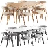 Trevor Chair Milford Table - Thumbnail 1