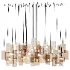 Irregular Propellor Cumulus Chandelier - Thumbnail 1