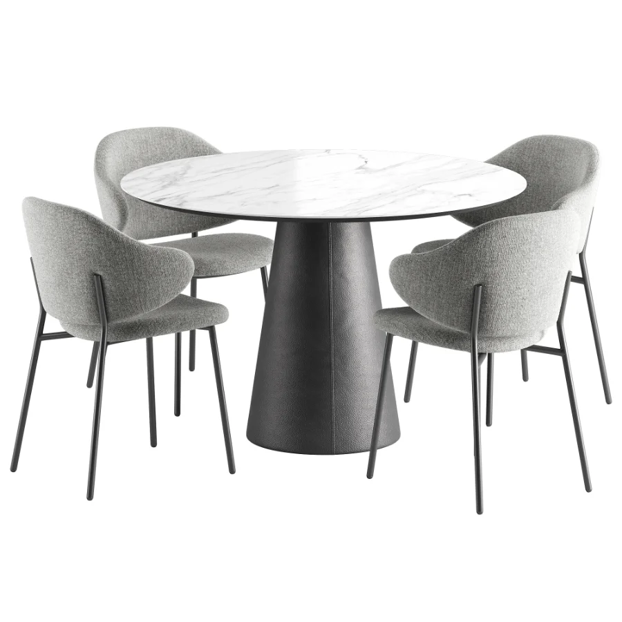 Bassi Chair Lagen Table - Image 5
