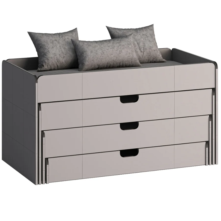 Foldable Kids Bunk Bed - Image 4