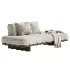 Daphne Outdoor Sofa - Thumbnail 2