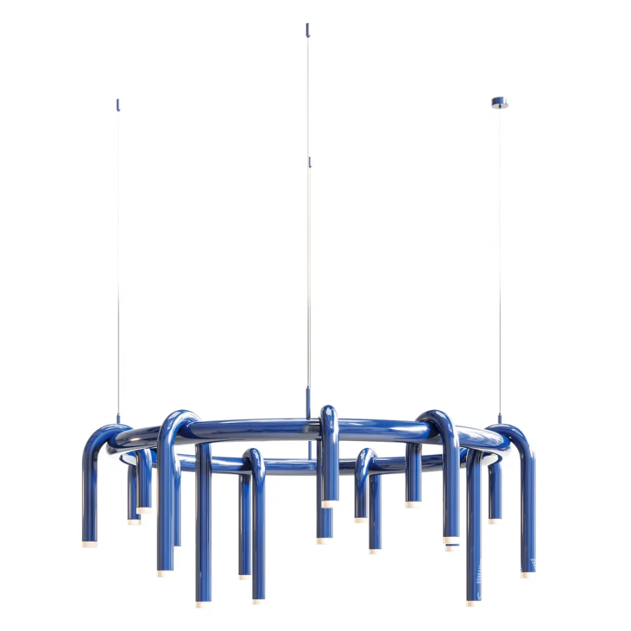 HomeLove Red Chandelier - Image 5