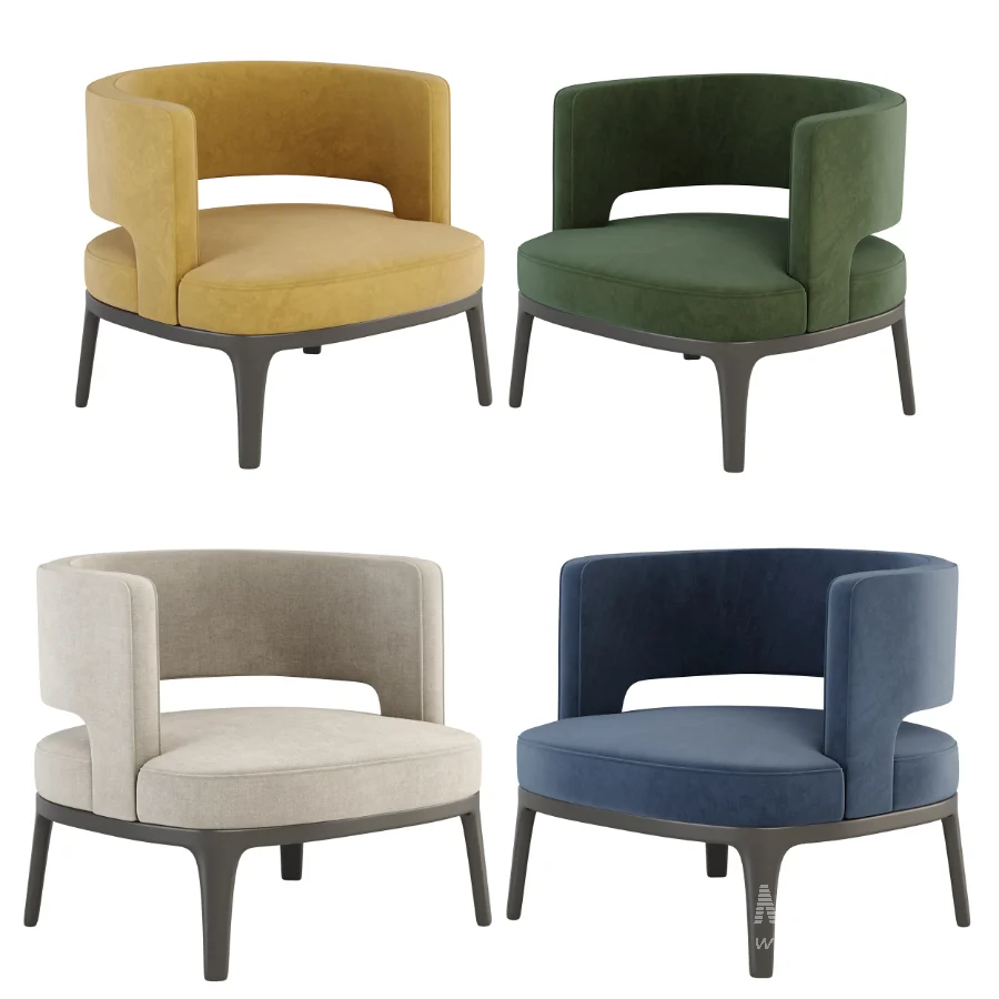 Astrid Flexform Armchair - Image 1