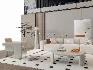MODERN LUXURY LIVING ROOM SET 17 - Thumbnail 8