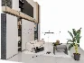 MODERN LUXURY LIVING ROOM SET 4 - Thumbnail 5