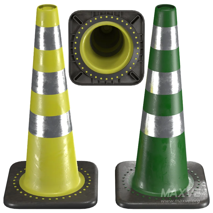 Plastic Traffic Cone - Image 3