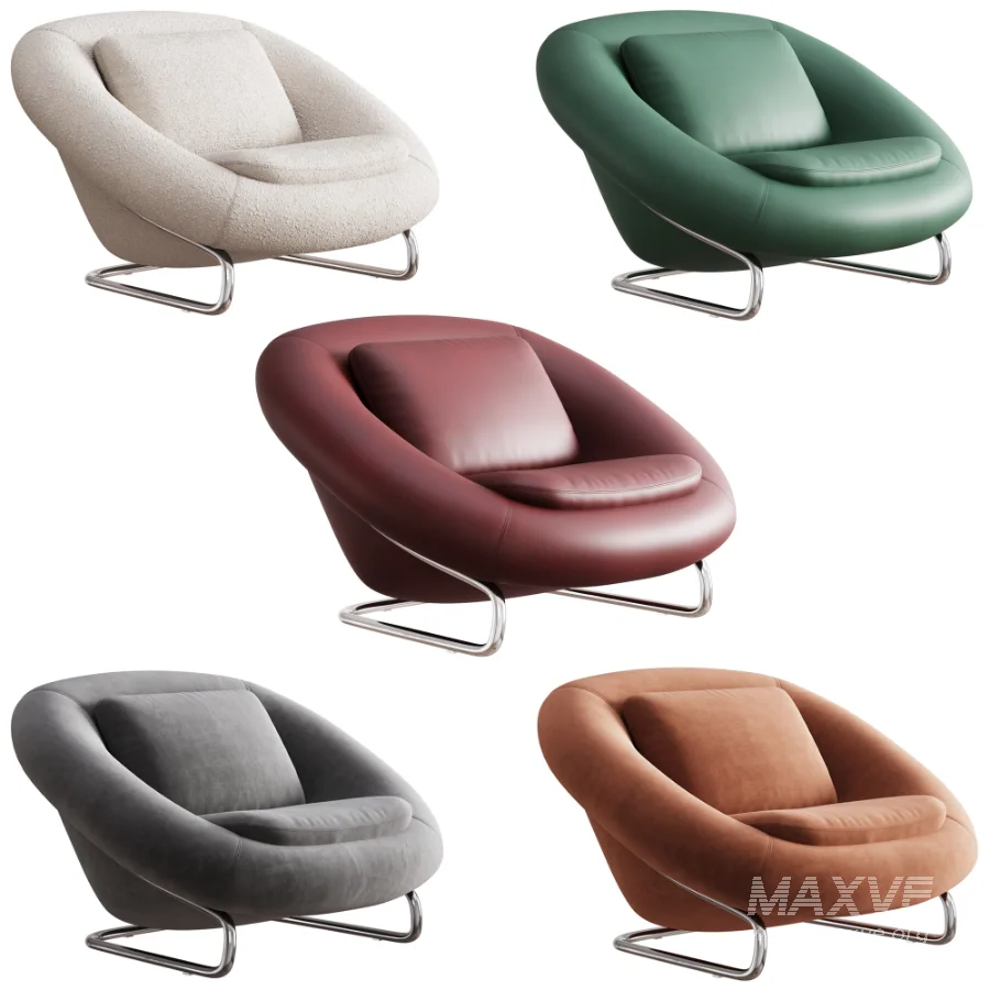 Barrel Armchair - Image 5
