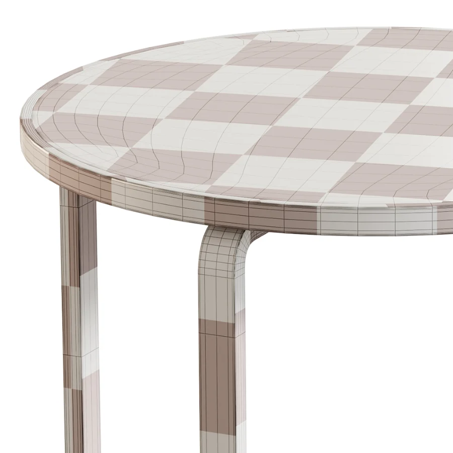 Artek Alvar Aalto Round Table 90A - Image 9