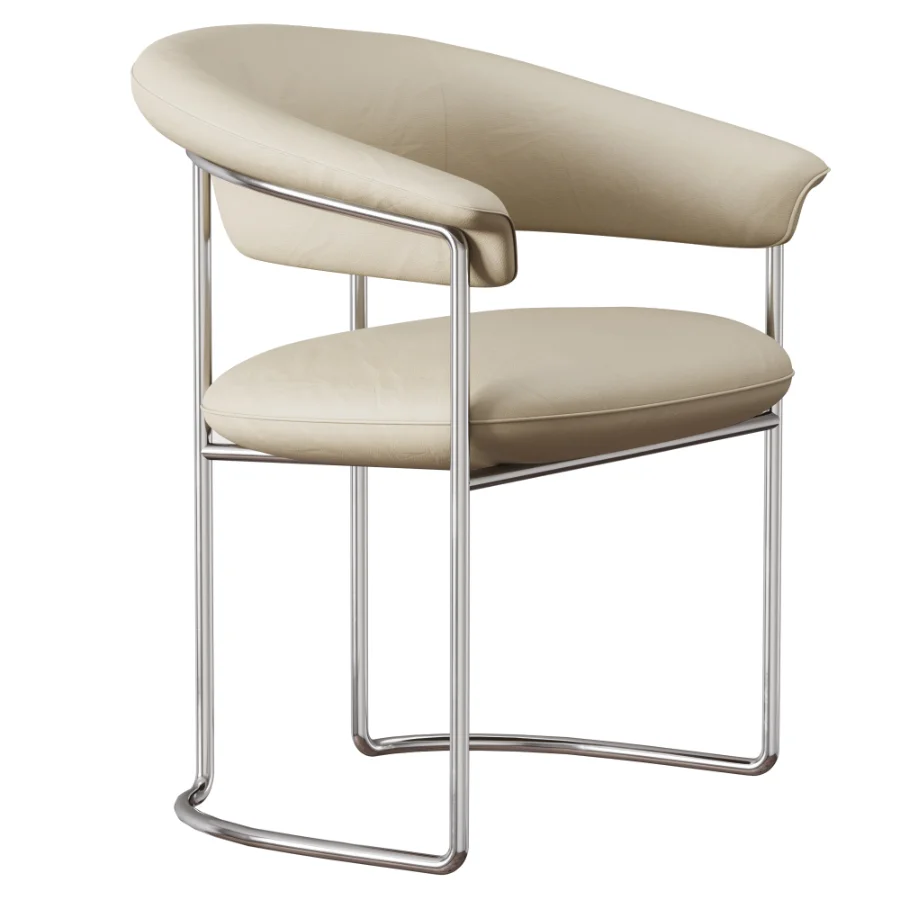 Elyne Dining Armchair 02 - Image 1