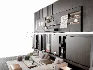 MODERN LUXURY LIVING ROOM SET 16 - Thumbnail 5