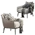 1743 armchair by Tecni Nova - Thumbnail 2
