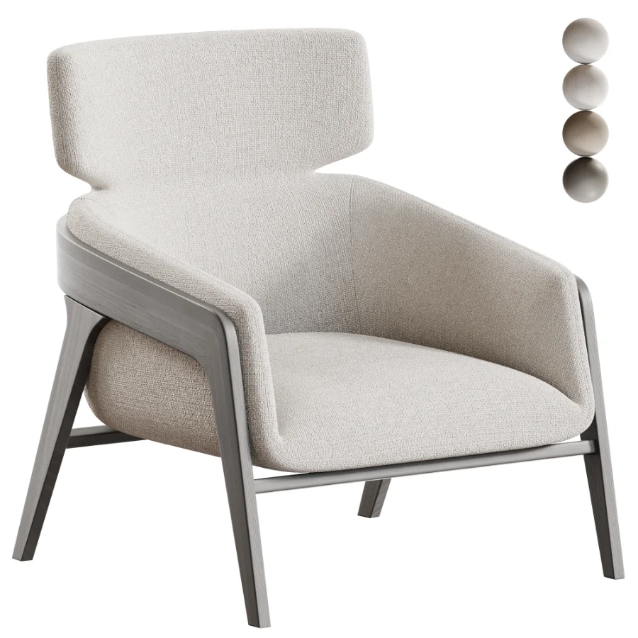 Maximus Lounge Chair - Image 1
