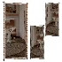Storied Home Tall Wall Mirror - Thumbnail 5