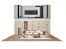 MODERN LUXURY LIVING ROOM SET 2 - Thumbnail 4