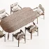 Curve Dining Set - Thumbnail 3
