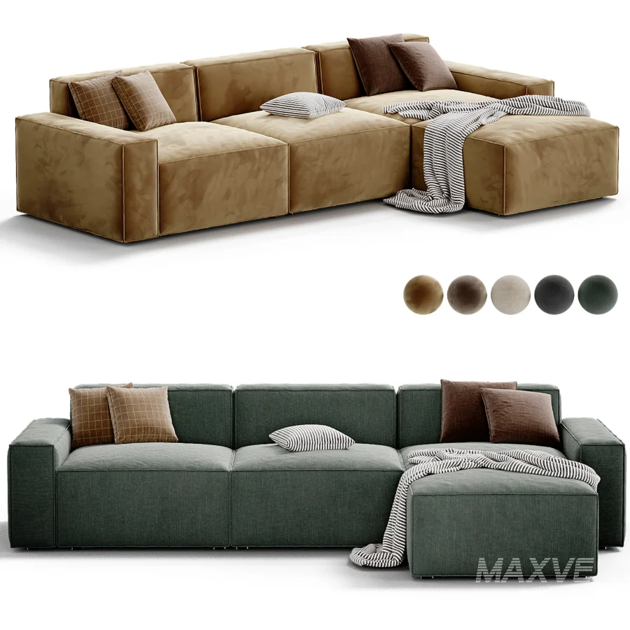 Mandy Modular Sectional Sofa - Image 6
