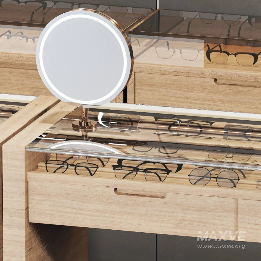 showcase 07 eyeglasses store optics - Image 7