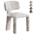 Ditre Italia Bliss Upholstered fabric chair - Thumbnail 1