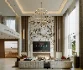 Modern villa living room and dining room interior - Thumbnail 2